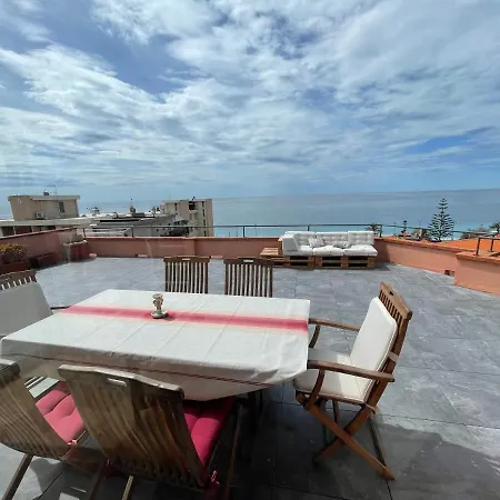 Apartment Casa Mutti - Seaview Penthouse With Big Terrace Bordighera