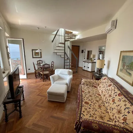 Apartament Casa Mutti - Seaview Penthouse With Big Terrace Bordighera