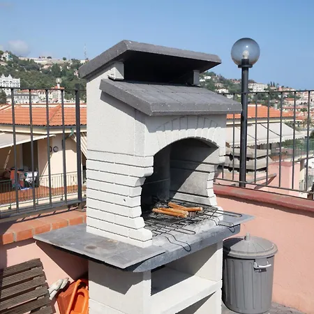 Appartamento Casa Mutti - Seaview Penthouse With Big Terrace *