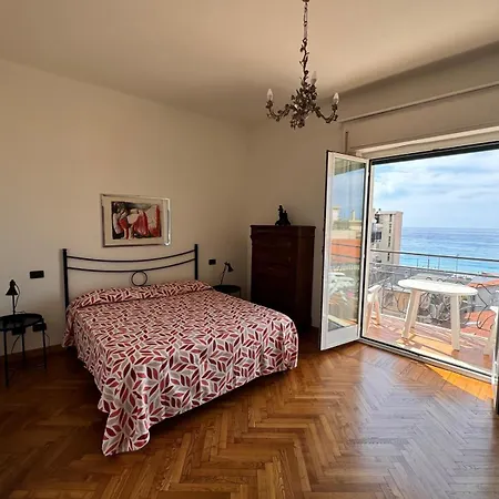 Casa Mutti - Seaview Penthouse With Big Terrace Appartamento Bordighera